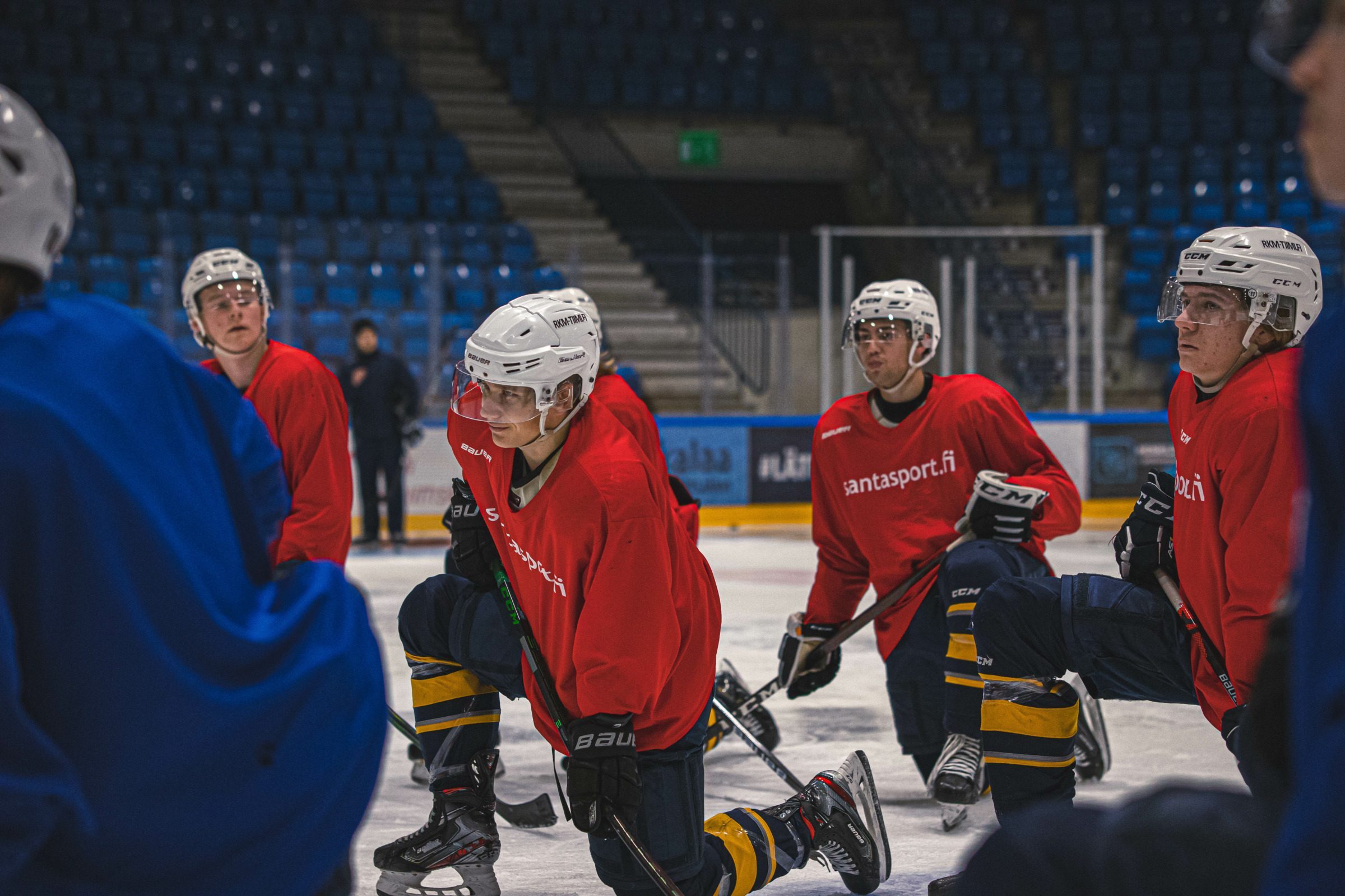 Pelireissupaketti – jääkiekko