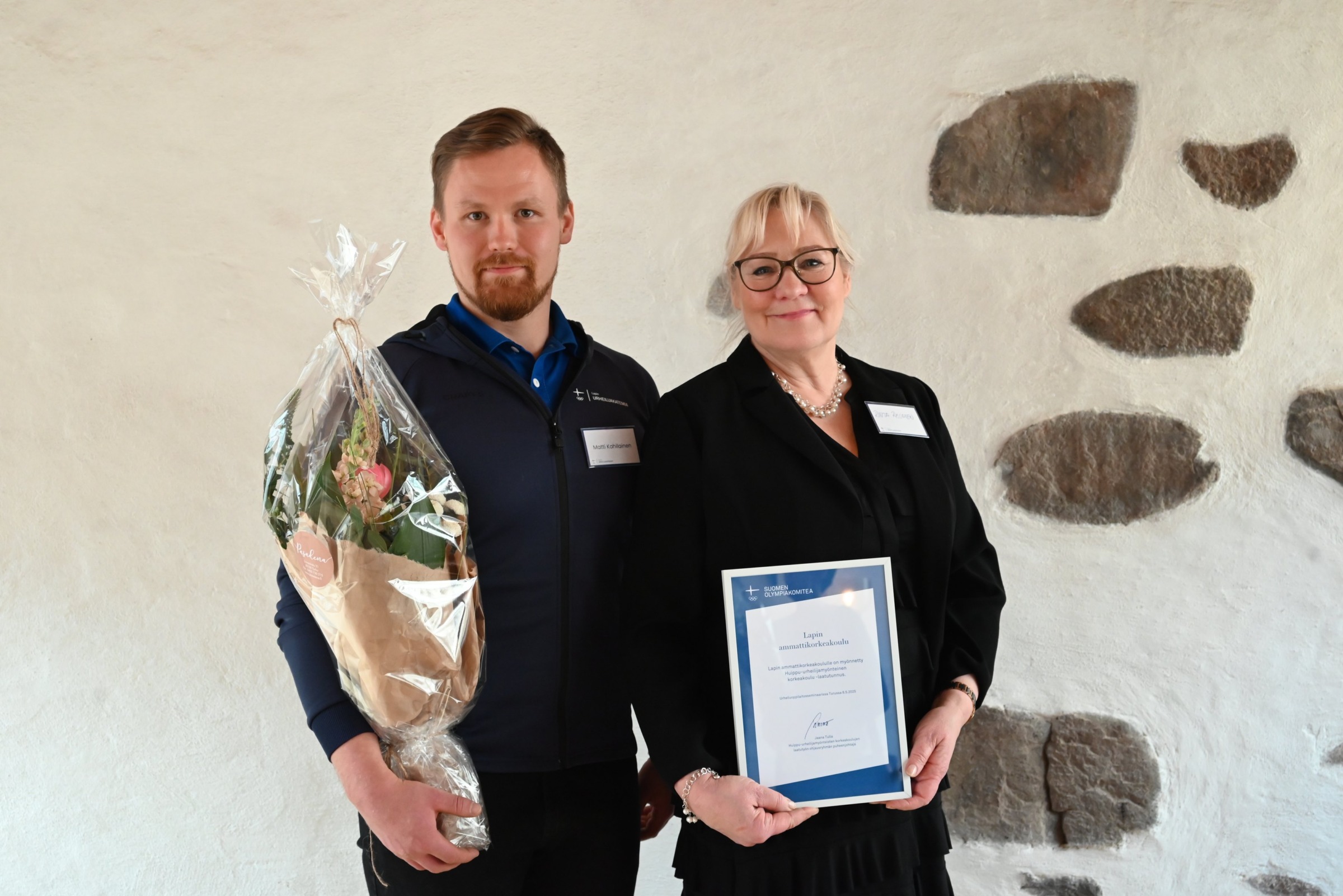 Matti Kahilainen ja Riitta Rissanen